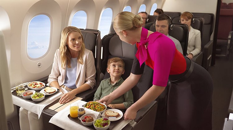 Hạng ghế của Qantas Airways