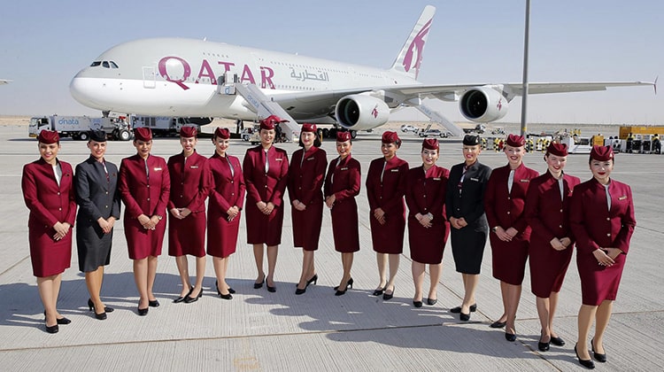 Đội bay Qatar Airways