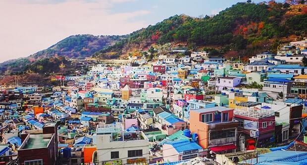 Các điểm tham quan du lịch và văn hóa ở Busan