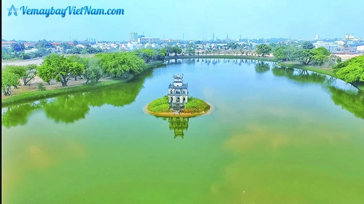 Vé máy bay đi Hà Nội Hồ Gươm - Hà Nội
