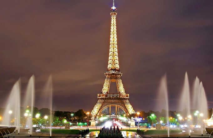 Tháp Eiffel Paris