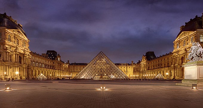 Bảo tàng Louvre Paris