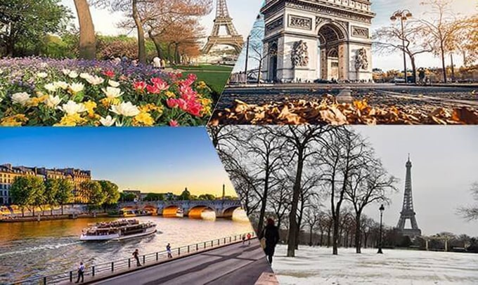 Kinh nghiệm khi đi du lịch Paris