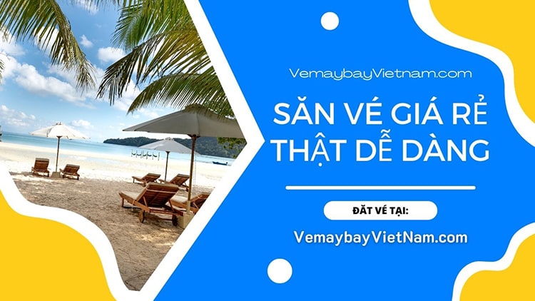 Vé máy bay đi Vũng Tàu 