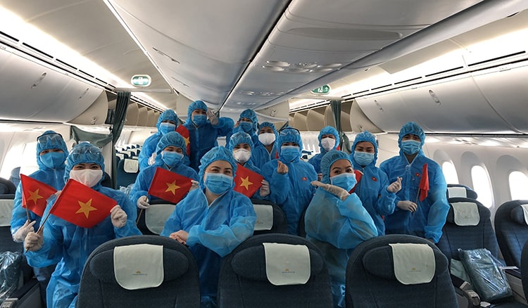Chuyến bay hồi hương vé máy bay về Việt Nam giá rẻ