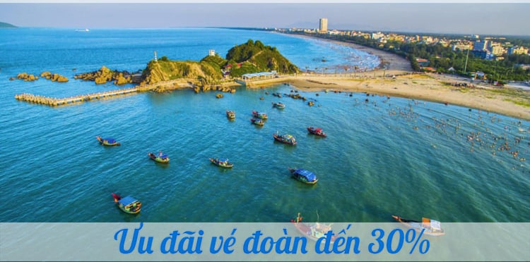 Vé máy bay đi Vinh giá rẻ Biển Cửa Lò